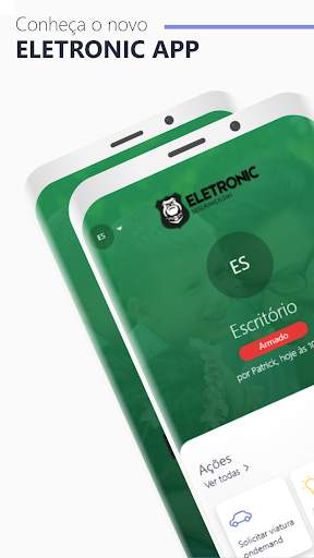 Eletronic App screenshot 1