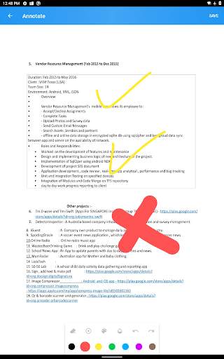 PDF Scanner - Sign Scan Create screenshot 4
