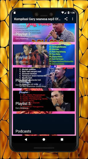 Kompilasi Gery Mahesa Mp3 Offline screenshot 4