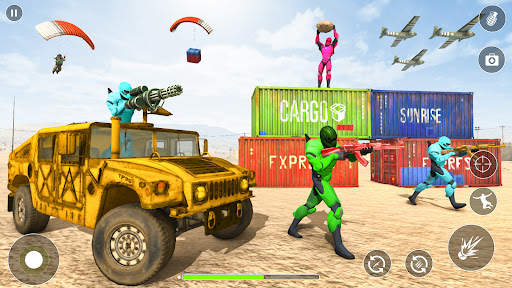 Fps Robot Shooting  Gun games screenshot 4