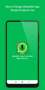 WhatsMic : Voice to Text Typing screenshot 2