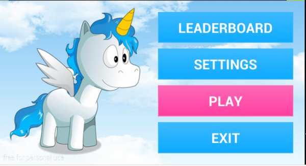 Unicorn Diamond Run Game screenshot 1