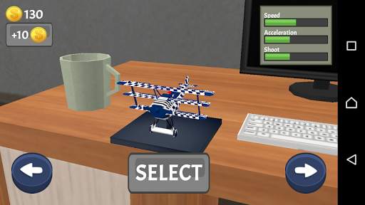 Toy plane simulator 3d screenshot 2
