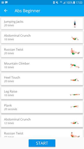Home Workout Free - Best Body Building - No Tool screenshot 4