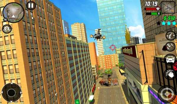 Tornado Wind Hero - Rope Hero Crime City Game screenshot 12