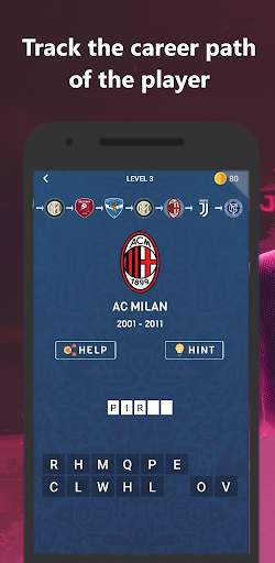 Guess the player Quiz Football screenshot 2