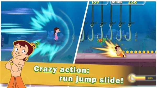 Chhota Bheem Sea Race screenshot 3