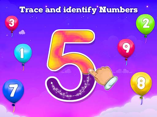 123 numbers - writing & Counting Game screenshot 5