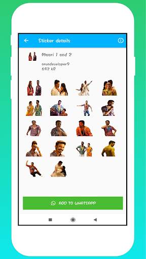 Dhanush New Stickers screenshot 4