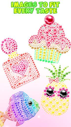 Magnetic Balls Color By Number - Magnet Bubbles screenshot 4