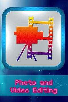 Photo and Video Editing screenshot 1