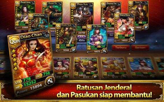 Perang 3 Kerajaan screenshot 5