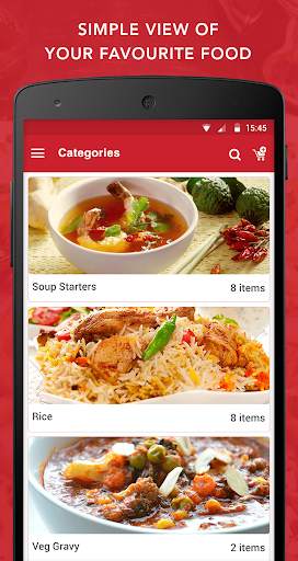 Splash Restaurant screenshot 1