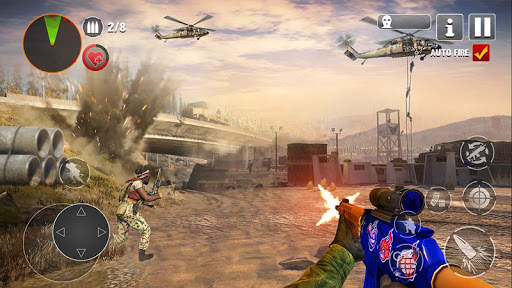Fps War Gun Shooting Games screenshot 3