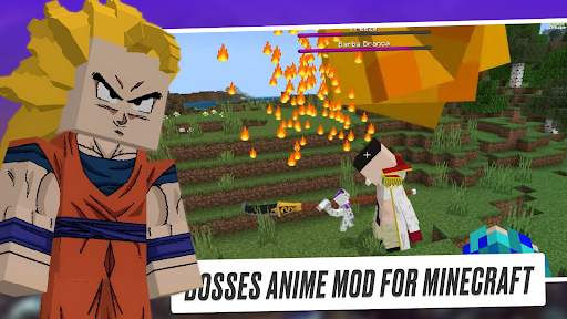 Bosses Anime Mod for Minecraft screenshot 1