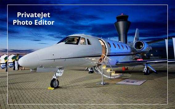 Private Jet Photo Editor screenshot 2