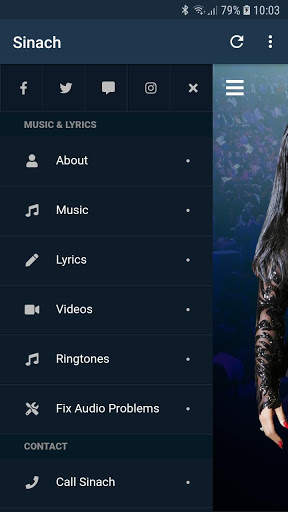 Sinach screenshot 2
