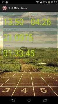 Speed Distance Time Calculator screenshot 2