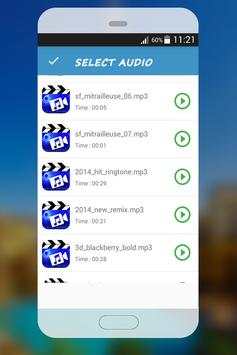 Add Sound to Video screenshot 3