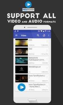 MeX Video Player screenshot 1
