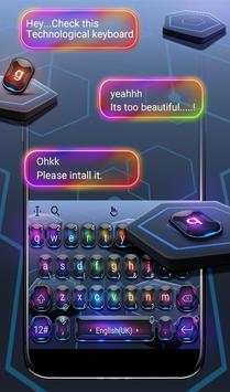 Technological screenshot 2