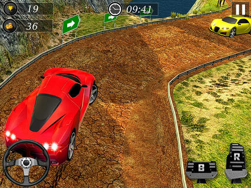 Uphill Offroad Car Driving Sim screenshot 14