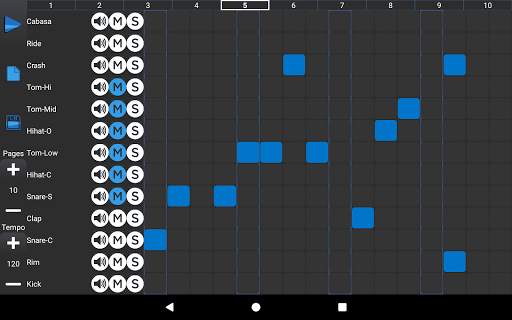 Drum Machine: Beat Maker for Music screenshot 10