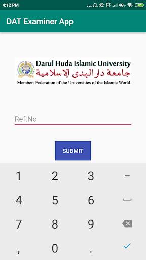 DAT Examiner App screenshot 1