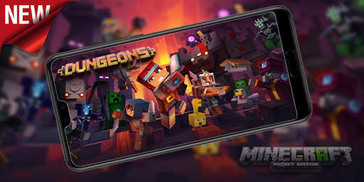 Dungeon Minecraft Mod Master screenshot 1