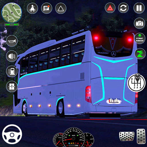 Offroad Bus Driving  Games  3D 0.04
