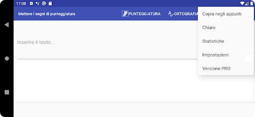 Controllo della punteggiatura screenshot 3
