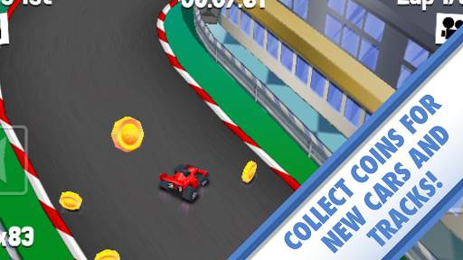 Racing Cars 3D - Free Racing screenshot 3