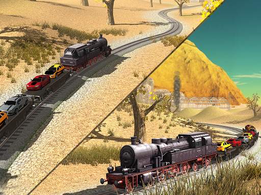 City Cargo Train Driving Simulator Free Train Game screenshot 3