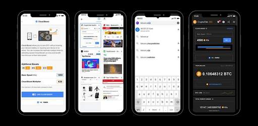 Crypto Tab Browser Pro App Guide screenshot 3