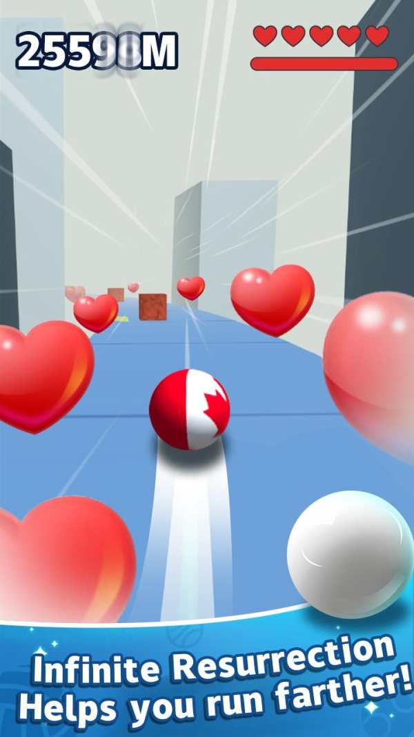 Crazy Ball 3D screenshot 5