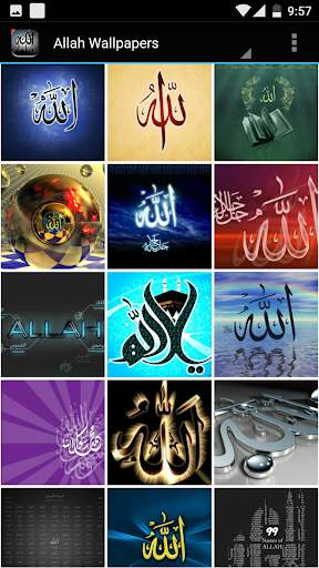 Allah Wallpaper screenshot 9