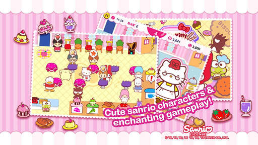 Hello Kitty Cafe screenshot 10