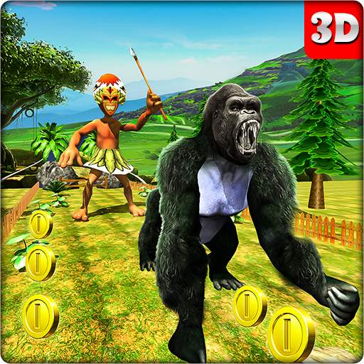 Rush Angry Kong Jungle Run 1.2