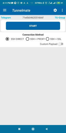 Tunnelmate VPN screenshot 1