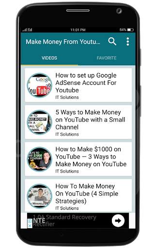 Make Money From Youtube Guide screenshot 2