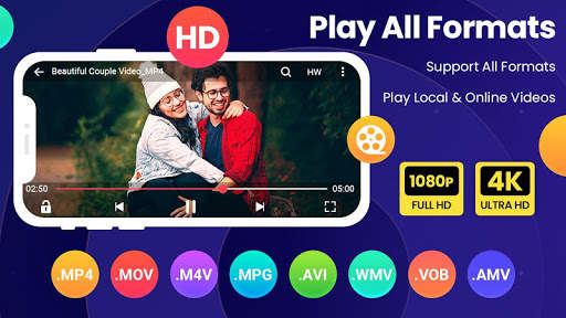 Video Player All Format - Full HD Video Player 3 تصوير الشاشة
