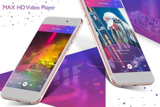 MAX Video Player : HD Video Player 2018 screenshot 5