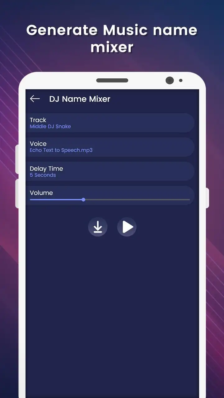 DJ Name Mixer - Add your name in song screenshot 3