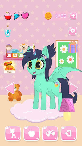 My Unicorn - Virtual Pet Care screenshot 8