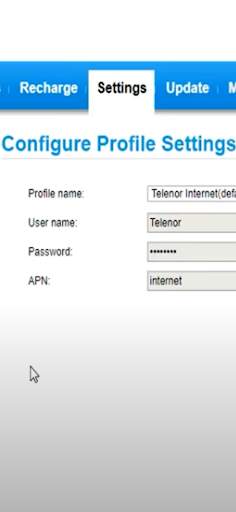 Telenor WiFi Device screenshot 3