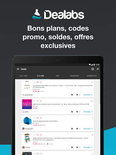 Dealabs – bons plans & promos screenshot 9