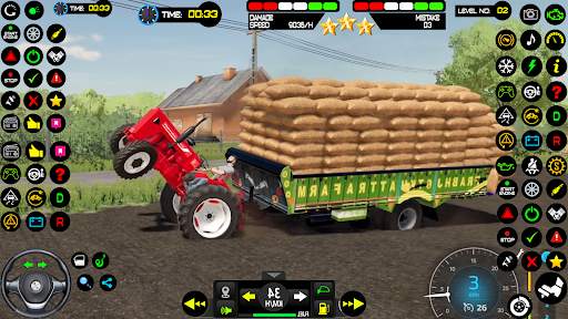 Tractor Games: Tractor Driving screenshot 2