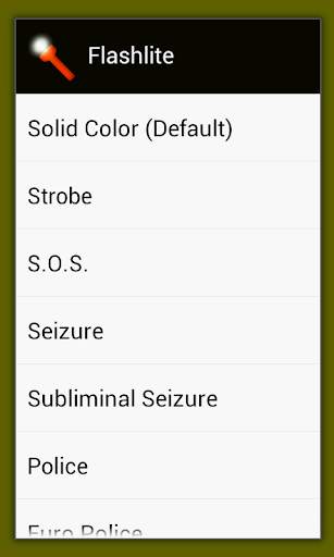 Flashlite (simple Flashlight) screenshot 2