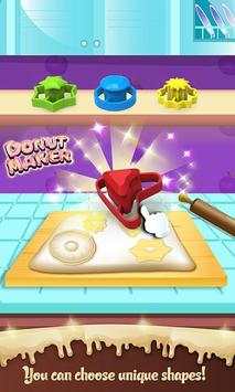 Donuts Maker Bakery Shop: New Girls Cooking Game screenshot 3