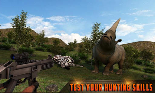 Wild Hunter Jungle Shooting 3D screenshot 1
